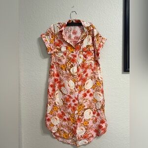 Ava & Grace Floral Dress
